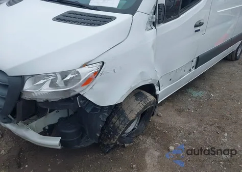 2022 Mercedes-Benz Sprinter 3500 High Roof V6 z USA, uszkodzony, nr VIN W1Y5EDHY3NT119381